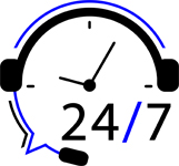 پشتیبانی ۲۴ ساعته در هفته